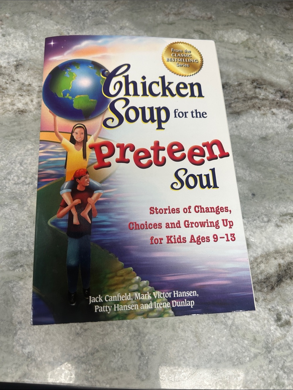 Chicken Soup for the Preteen Soul - Kids Book (White, Purple, Blue)